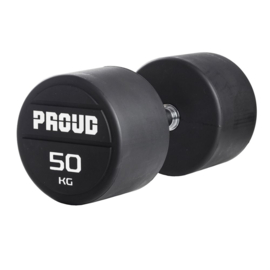 Rubber Dumbbell Set 40 - 50 kg