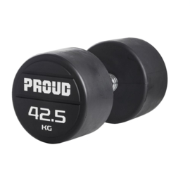 Rubber Dumbbell Set 40 - 50 kg