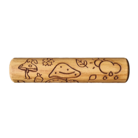 Houten roller thema HERFST