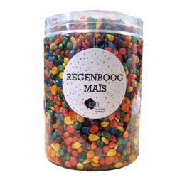 Regenboog Maïs