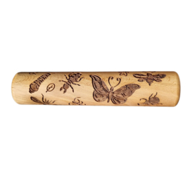 Houten roller thema INSECTEN