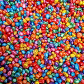 Rainbow mix 400gram