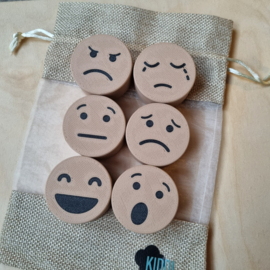 PLA stempelset emoties