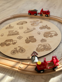 PlayPlate voertuigen