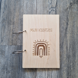 Bewaarbundel 'mijn kaartjes' - A5