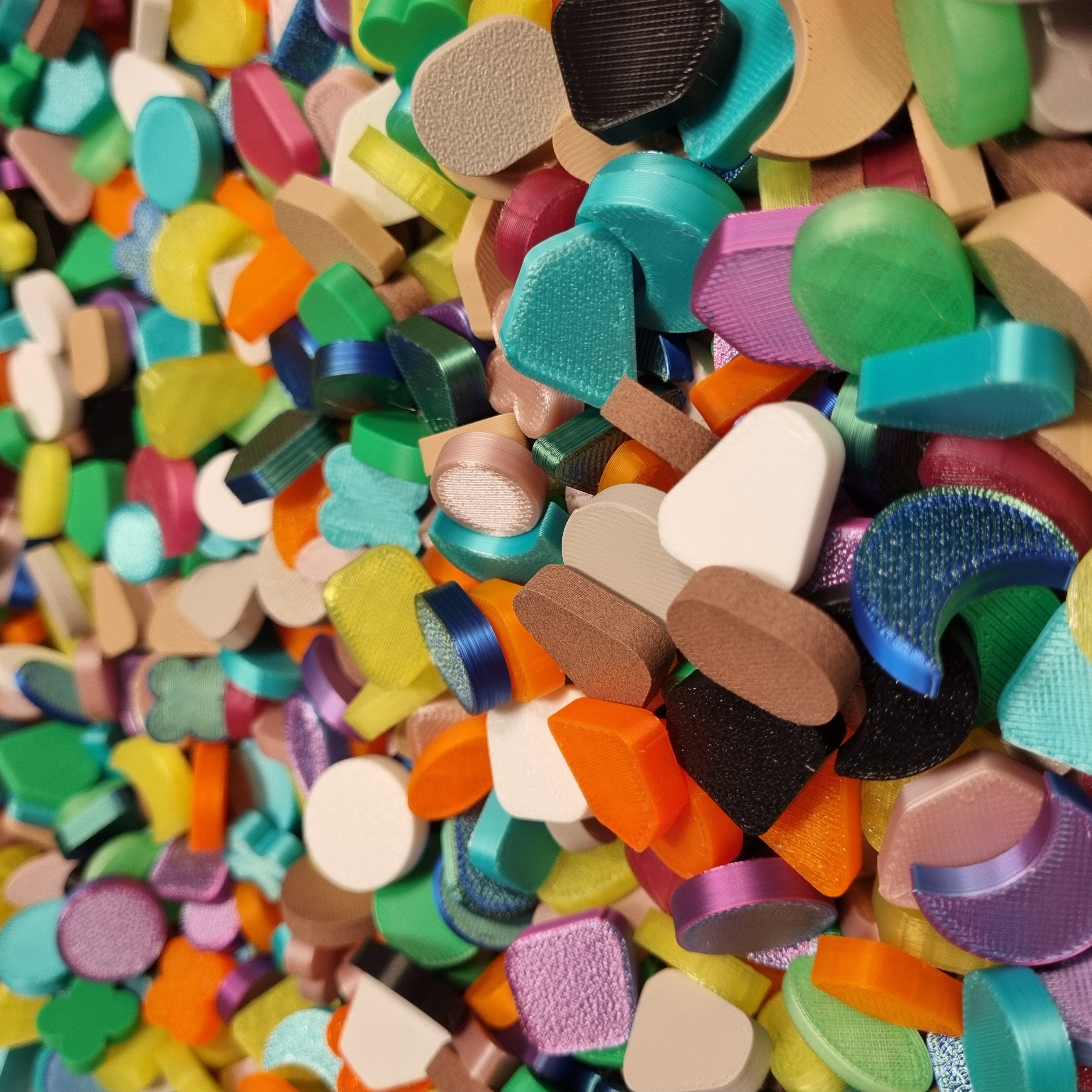 Loose parts mix zakje