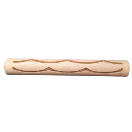 Houten roller GOLVEN