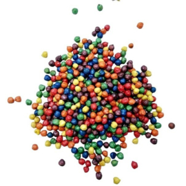Sensory  kikkererwten Rainbow