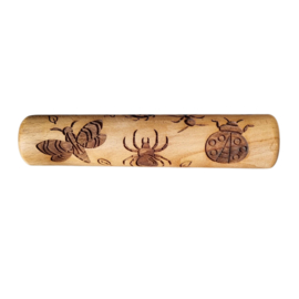Houten roller thema INSECTEN