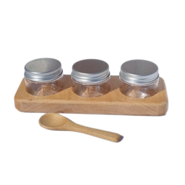 Potionhouder met 3 potjes
