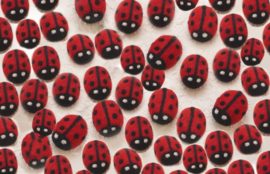 Cosy Direct - Count and Sort Cosy Ladybirds - 100 stuks
