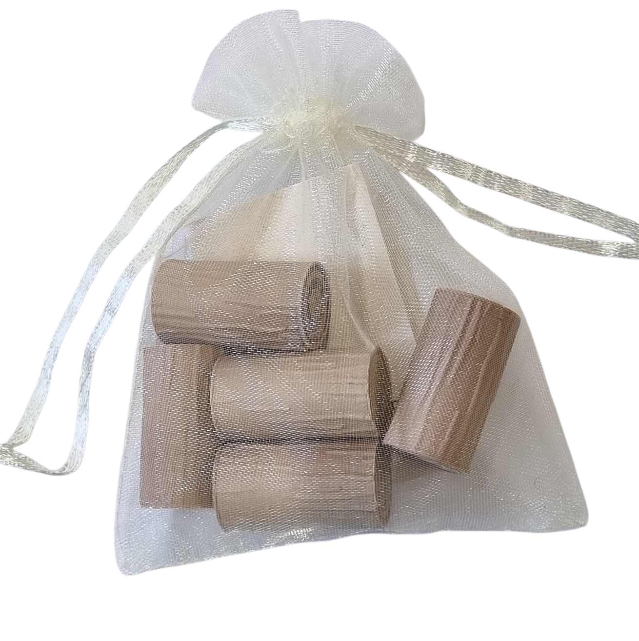 Boomstammetjes 5 stuks