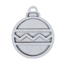 Mini vulvorm - kerstbal