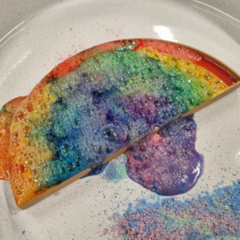 Bio playtray regenboog