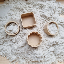 Bio mini bakjes set