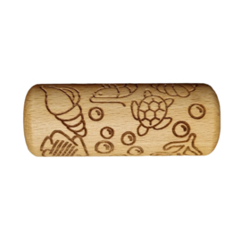 Houten roller ZEEDIEREN