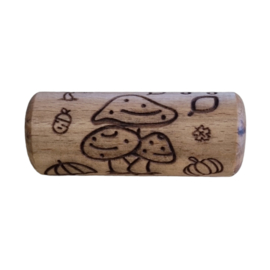Houten roller thema HERFST-KLEIN