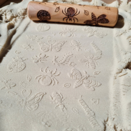 Houten roller thema INSECTEN