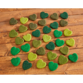 Cosy Direct -  Calm & Mindful Hearts - 35 stuks Set