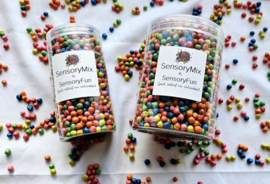 Sensory  kikkererwten Candyshop