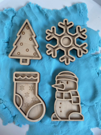 Mini vulvormen set winter
