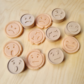 PLA stempelset emoties