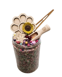 PourAndPlay Flower Power
