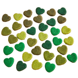 Cosy Direct -  Calm & Mindful Hearts - 35 stuks Set