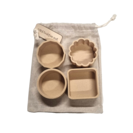 Bio mini bakjes set