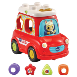 VTech Baby Vrolijke Vormenauto met Licht en Geluid