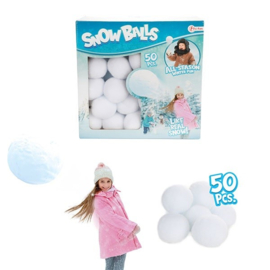 Super Sneeuwballen - 50 stuks
