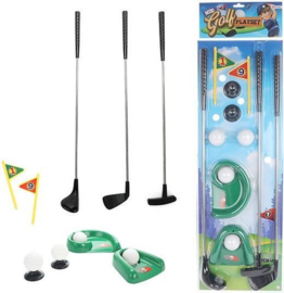 Luxe Golfset voor kinderen - 9-delig