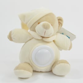 Baby Knuffel met nachtlampje- Beige