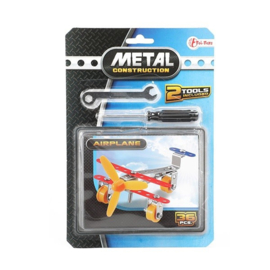 Constructiemetaal - Meccano - Vliegtuig 36 -delig
