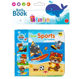 Babyboekje / Badboekje - Sport
