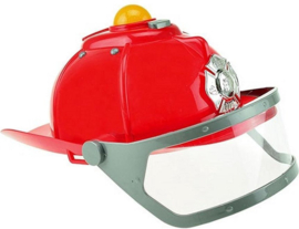 Brandweerhelm met Vizier - Met Licht en Geluid