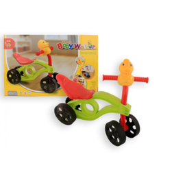 Baby Walker - Loopwagen met grappige eend op het stuur als toeter