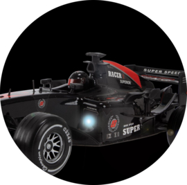 F1 Raceauto met Licht en Geluid