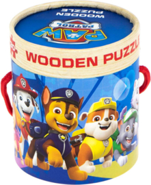 Paw Patrol - Houten Puzzel 30 stukjes