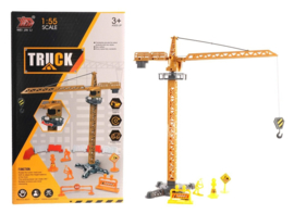 Torenkraan 42 cm - Constructie speelgoed