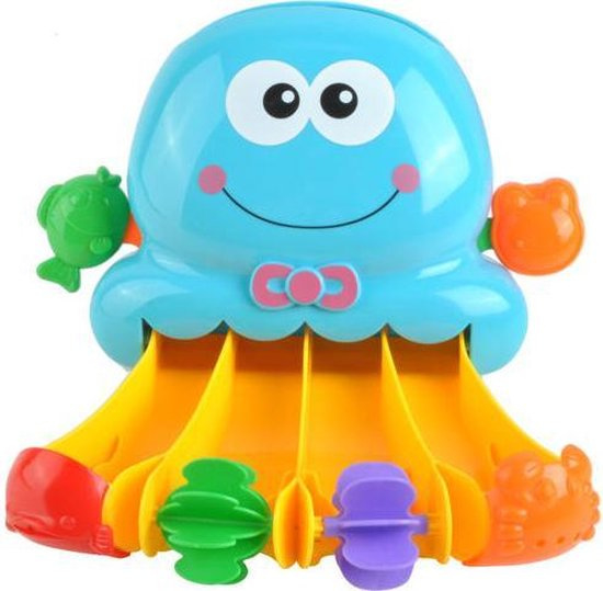 Octopus Badspeelgoed met waterglijbaan