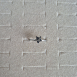 Ster Ring Zilver - Maat 14