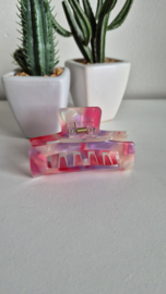 Haarklem roze