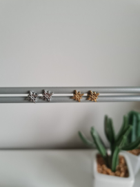Oorstekers ster zilver