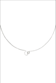 Ketting Cirkels Zilver
