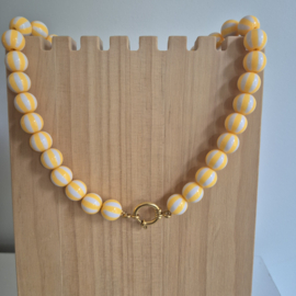 Ketting Orange Yellow – oranje & geel