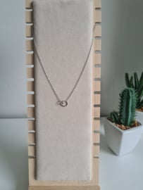 Ketting Cirkels Zilver