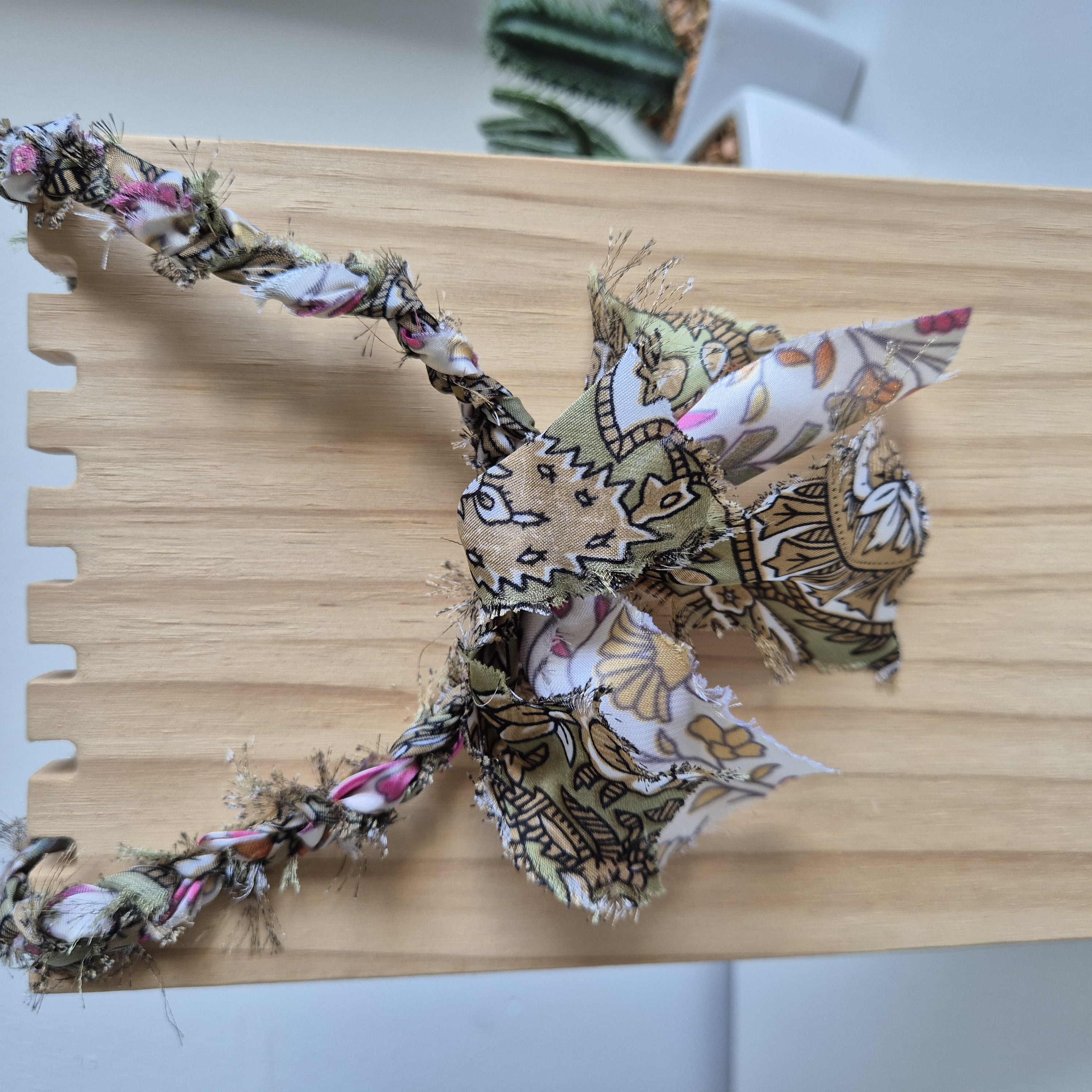 Bandana ketting Mosgroen