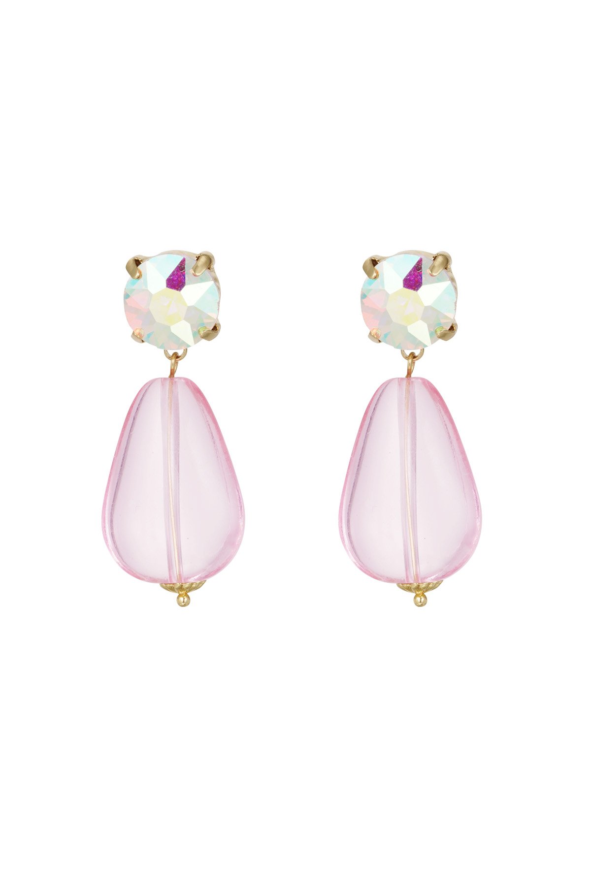 Oorbellen Wonderland Roze