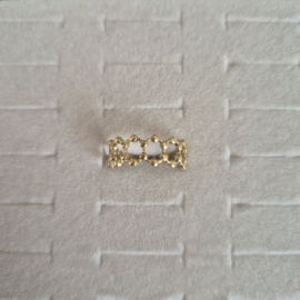 RVS Ring Schakels - verstelbaar